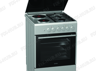 Плита (духовка) Gorenje K613E02XKA (491784, K31A1-244VM) - Фото